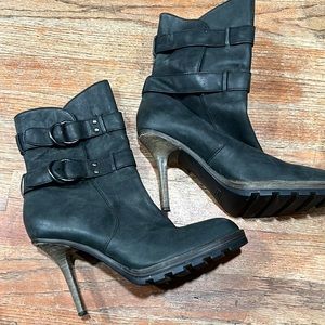Coach Thelma Heeled Boots